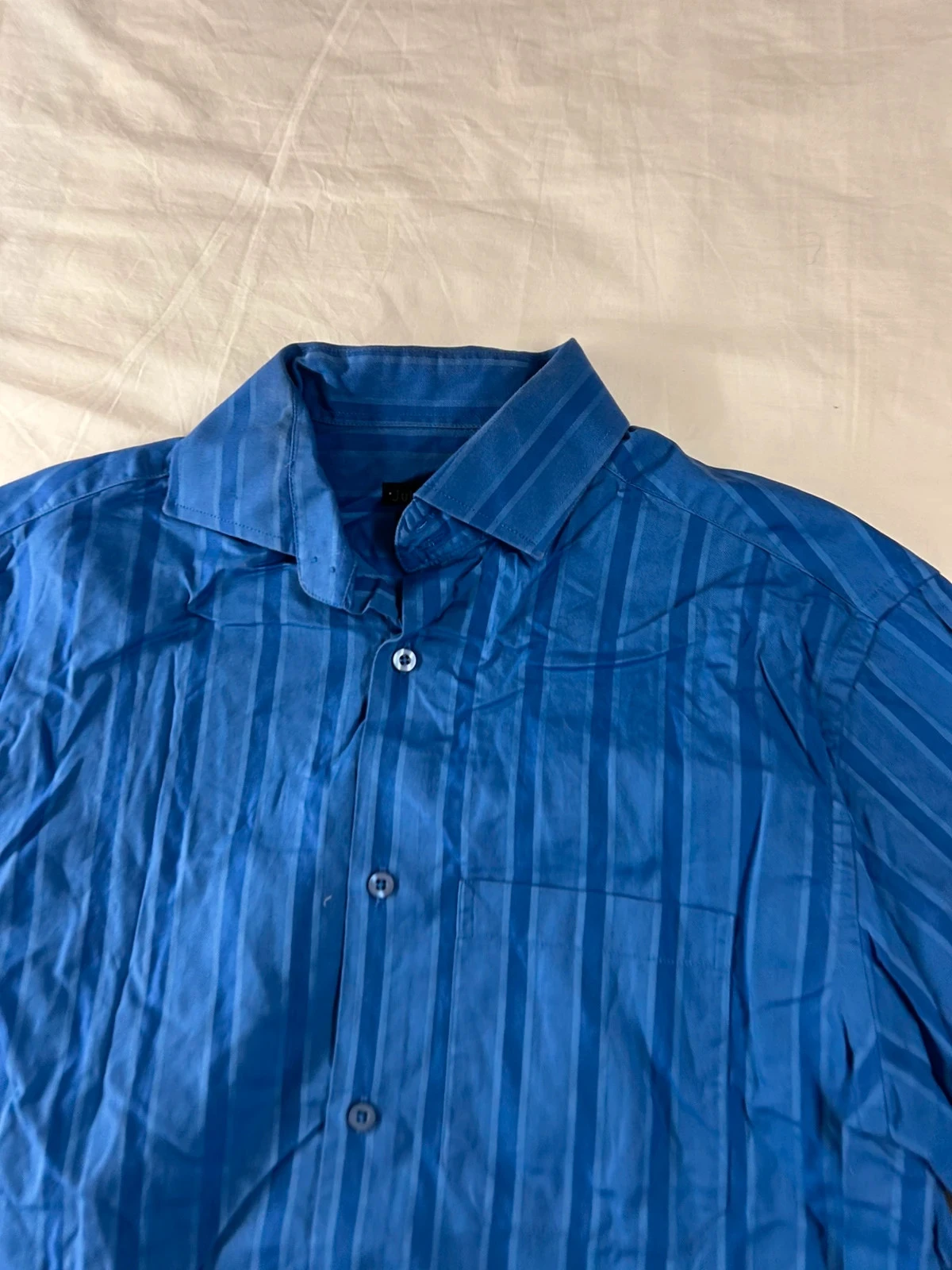 Camisa de rayas azul marino Jules collection – photo 8